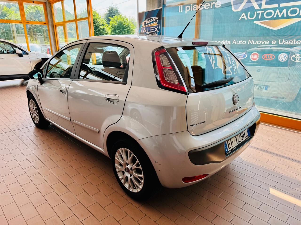 Fiat Punto Evo 1.2 Benz 65cv Neopatentati