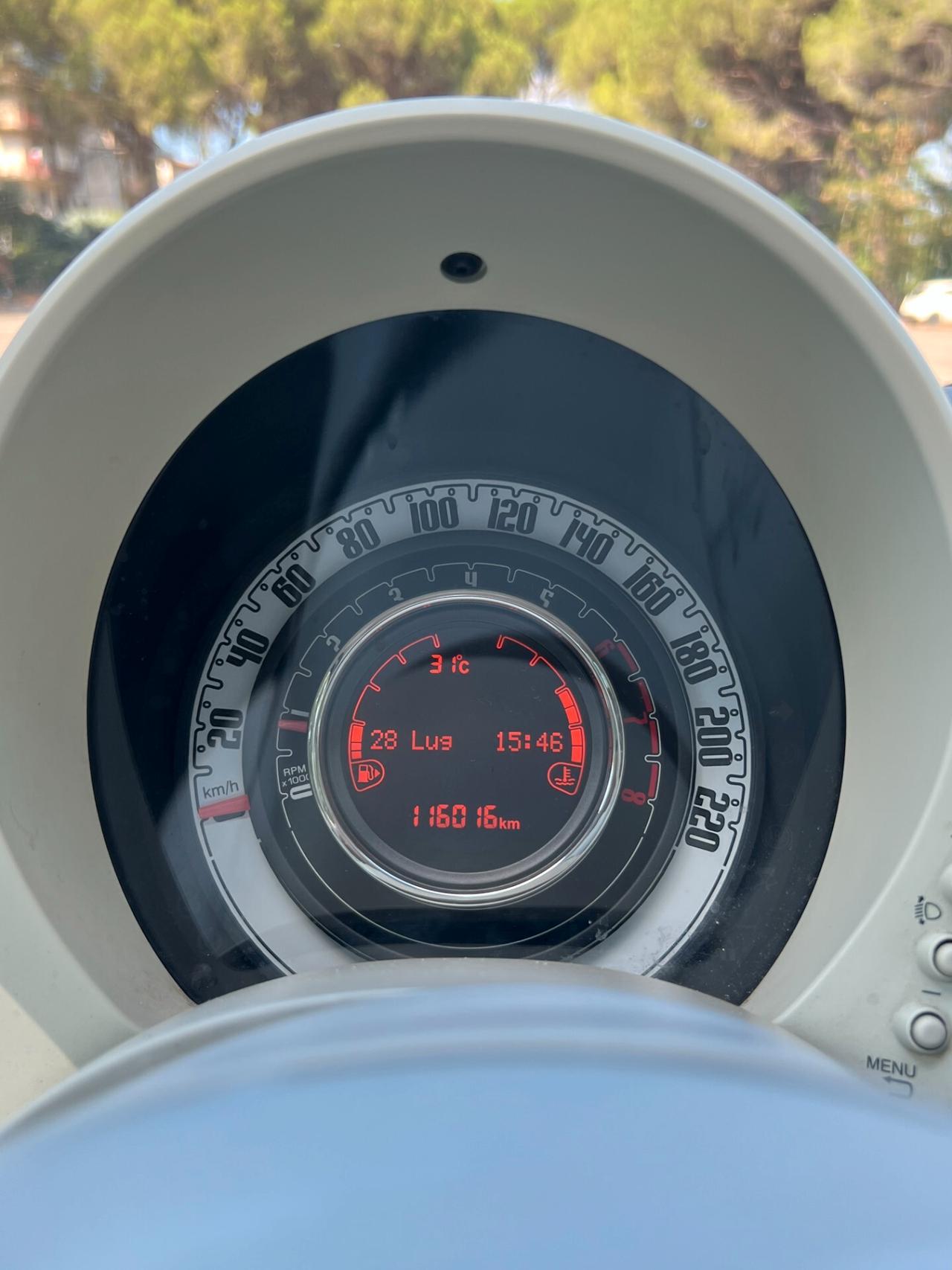 ADATTA PER NEOPATENTATI Fiat 500 1.2 Benzina Lounge