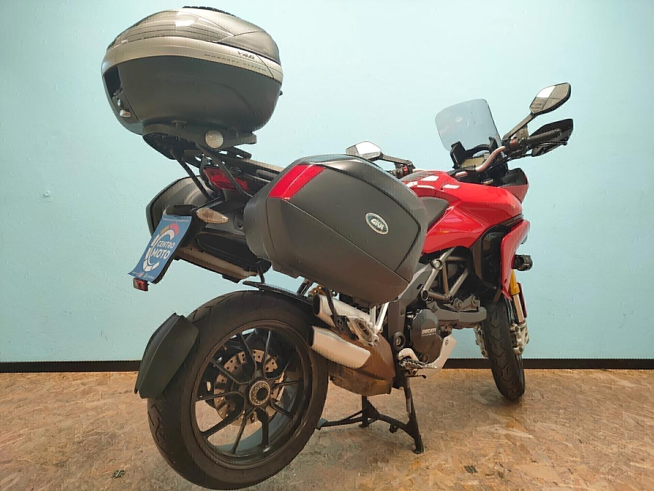 Ducati Multistrada 1200 S: potente e versatile