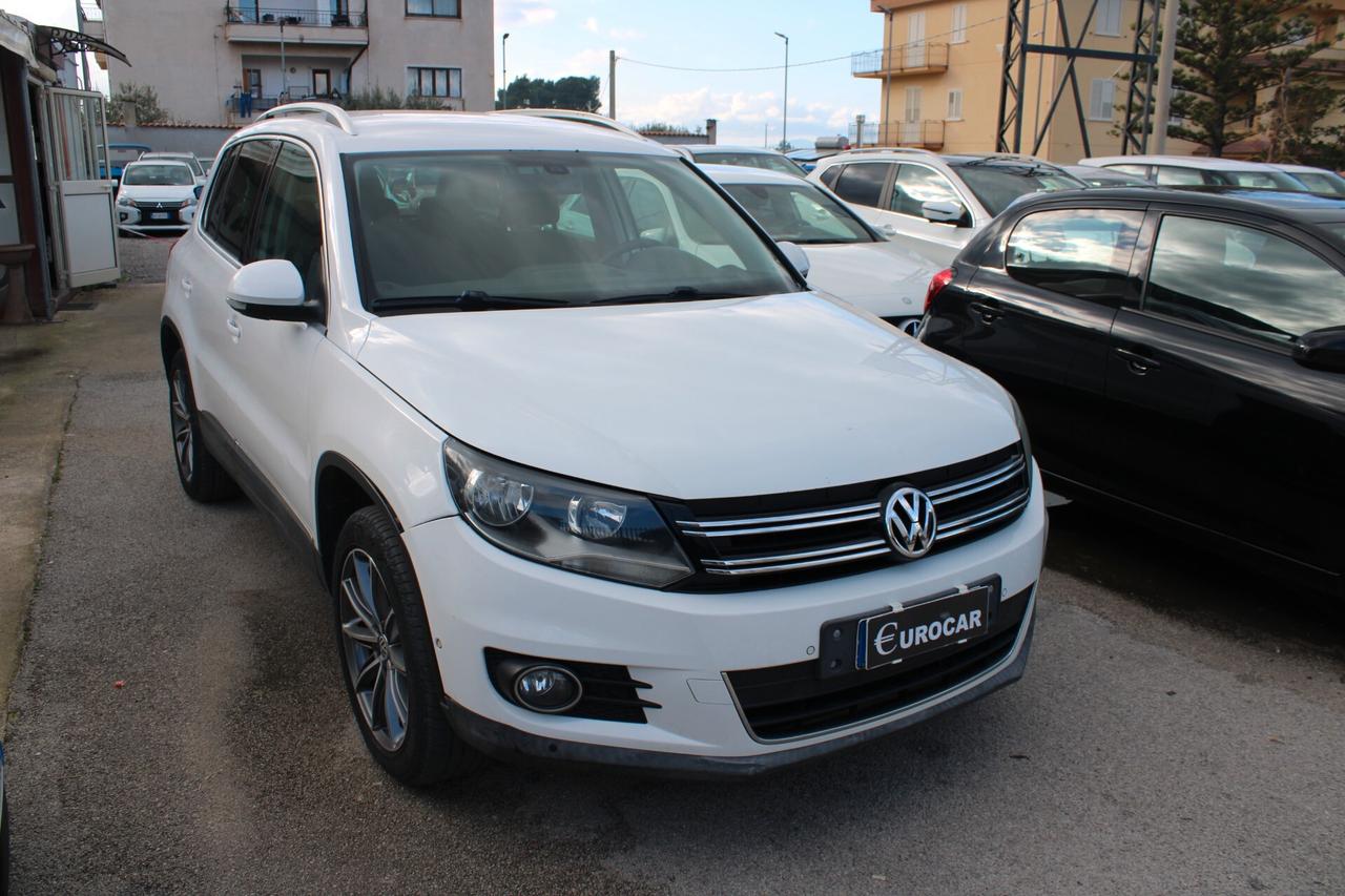 Volkswagen Tiguan 2.0 TDI 110CV Business Sport & Style BlueMotion Tech.