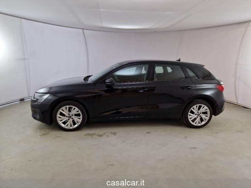 Audi A3 SPB 35 TDI S tronic Business CON 3 TRE ANNI DI GARANZIA KM ILLIMITATI