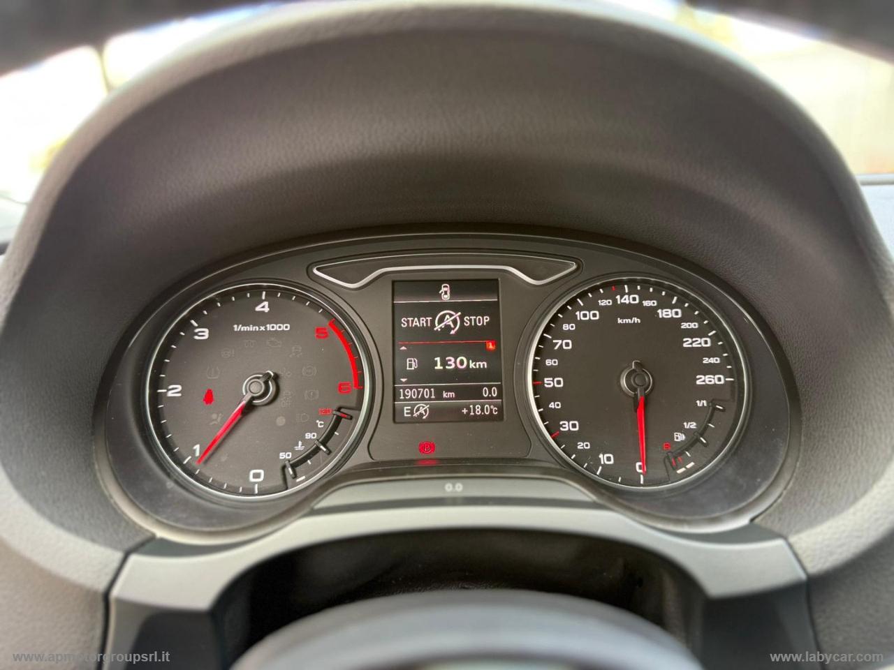 AUDI A3 SPB 2.0 TDI Ambition