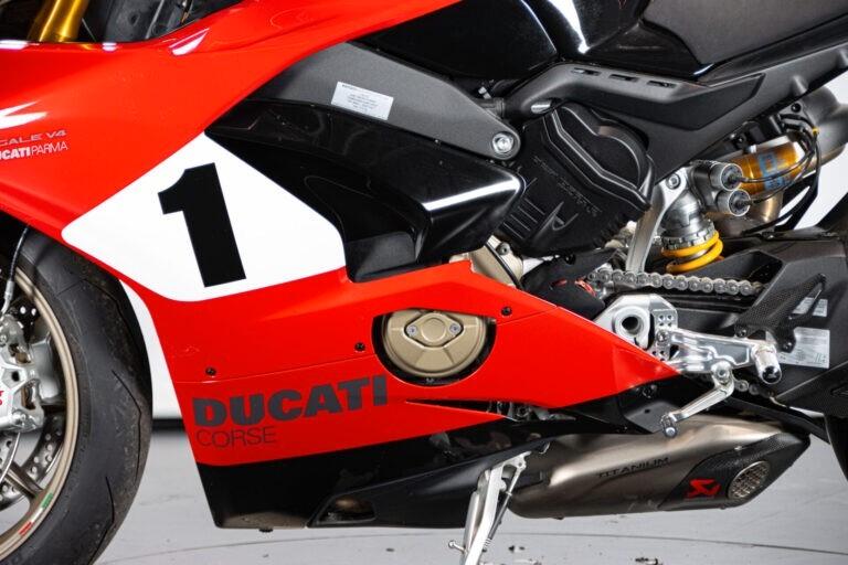 2020 DUCATI PANIGALE V4 25° ANNIVERSARIO 916 - RDS01696