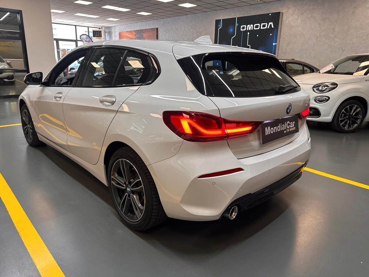 BMW 116 d Sport auto * 71.000 KM * TAGLIANDI CERTIFICATI * IVA ESPOSTA *