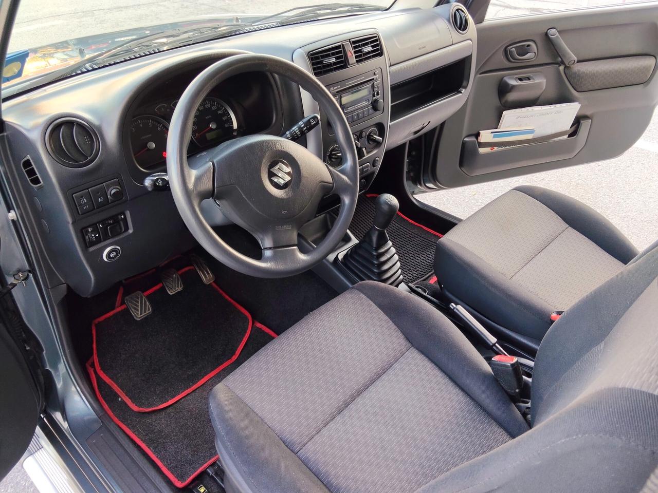 Suzuki Jimny 1.3i 16V cat 4WD JLX GPL UNICOPROPRIETARIO