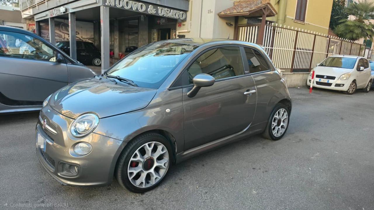 Fiat 500 1.3 Multijet 95CV ALLESTIMENTO SPORT