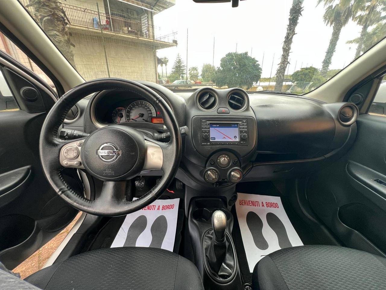 Nissan Micra 1.2 12V 5 porte Tekna