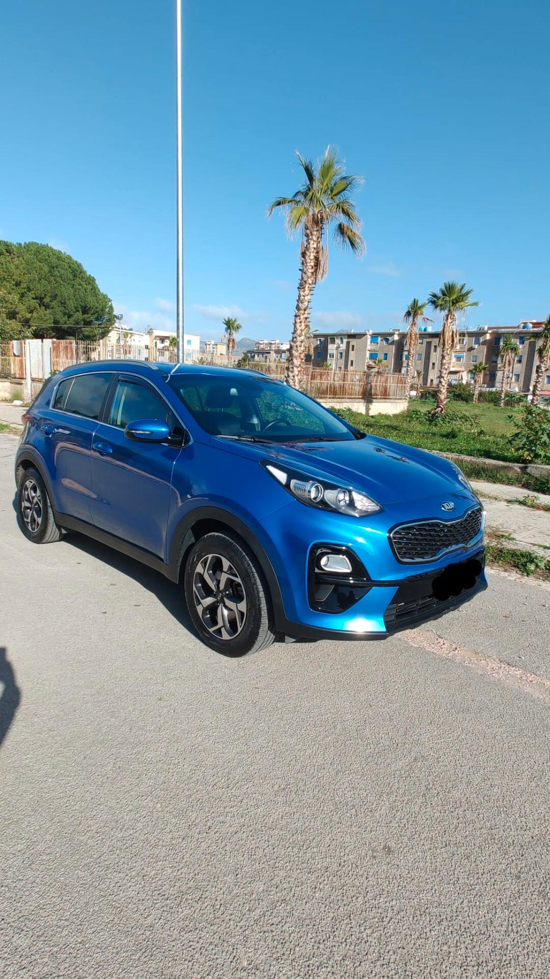 Kia Sportage 1.6 CRDI 115 CV 2WD Business Class