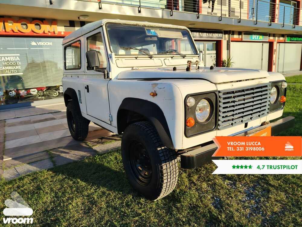 LAND ROVER Defender Defender 90 2.5 Tdi Hard-top