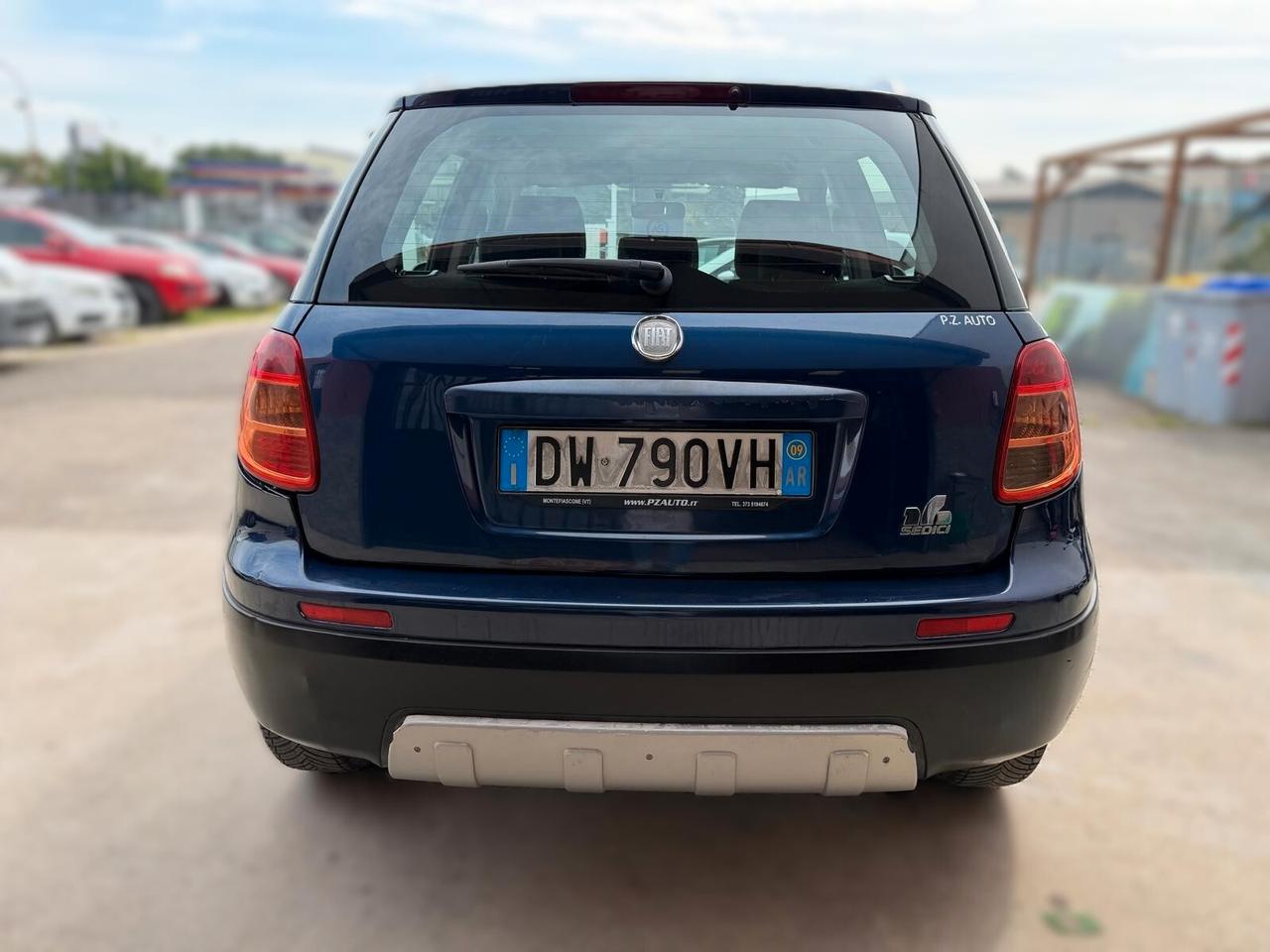 Fiat Sedici 1.9 MJT 4x2 2009