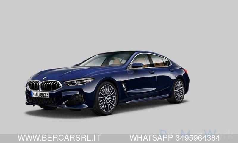 BMW Serie 8 G.C. 840d xDrive Gran Coupé*M-SPORT*
