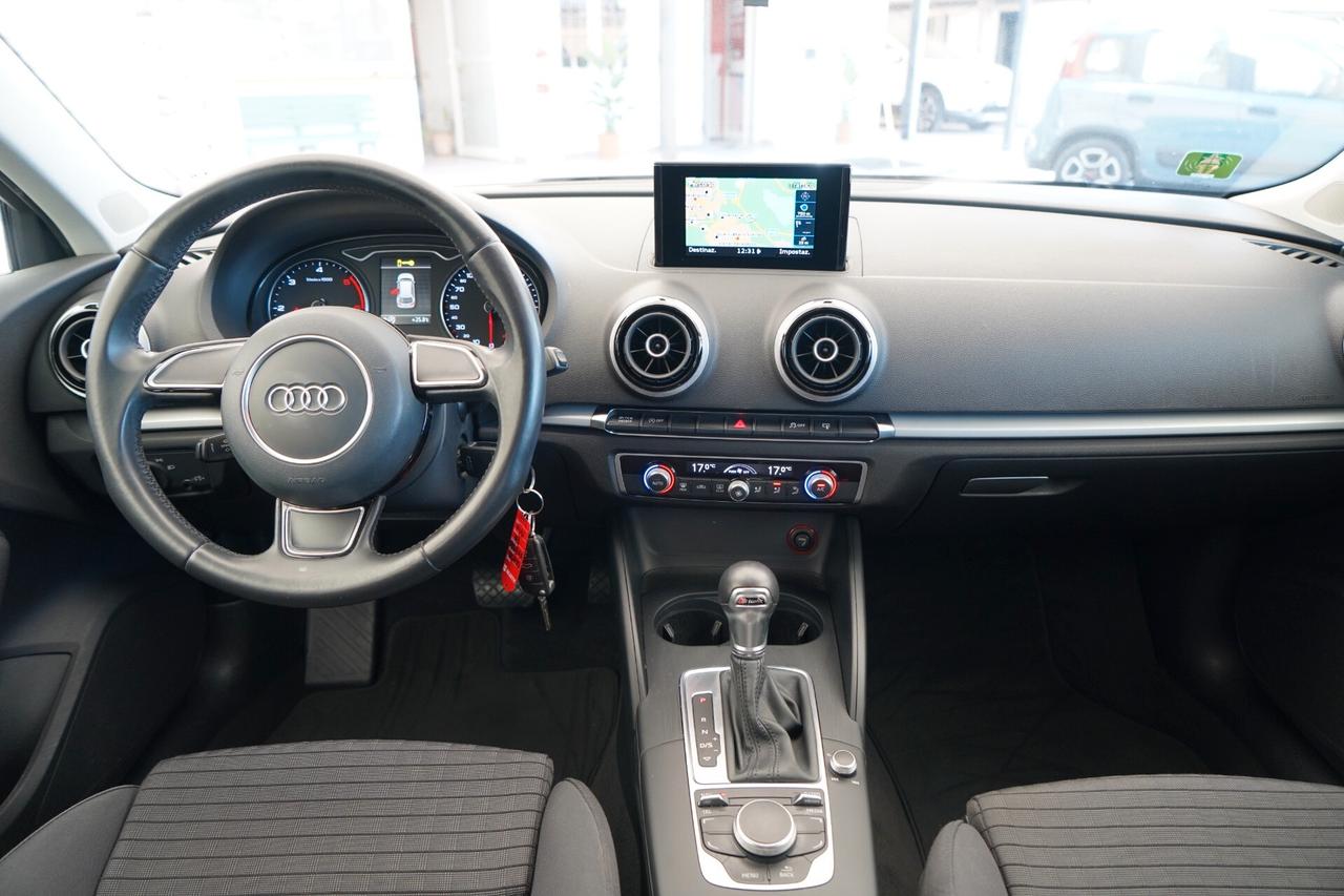 Audi A3 SPB 1.6 TDI 110 Cv S tronic Ambition