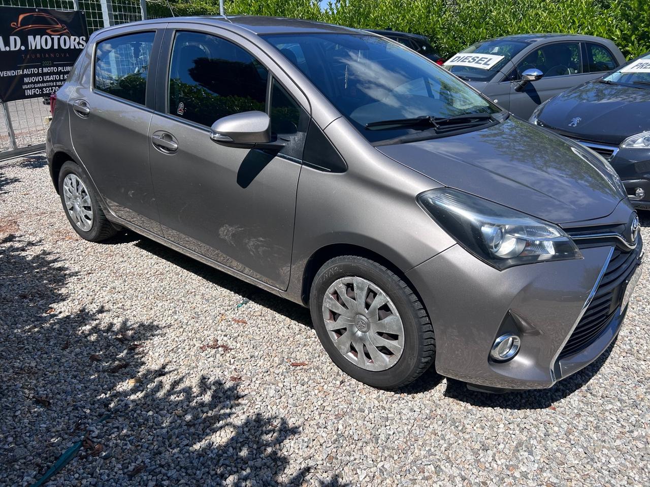 Toyota Yaris 1.0 5 porte Lounge