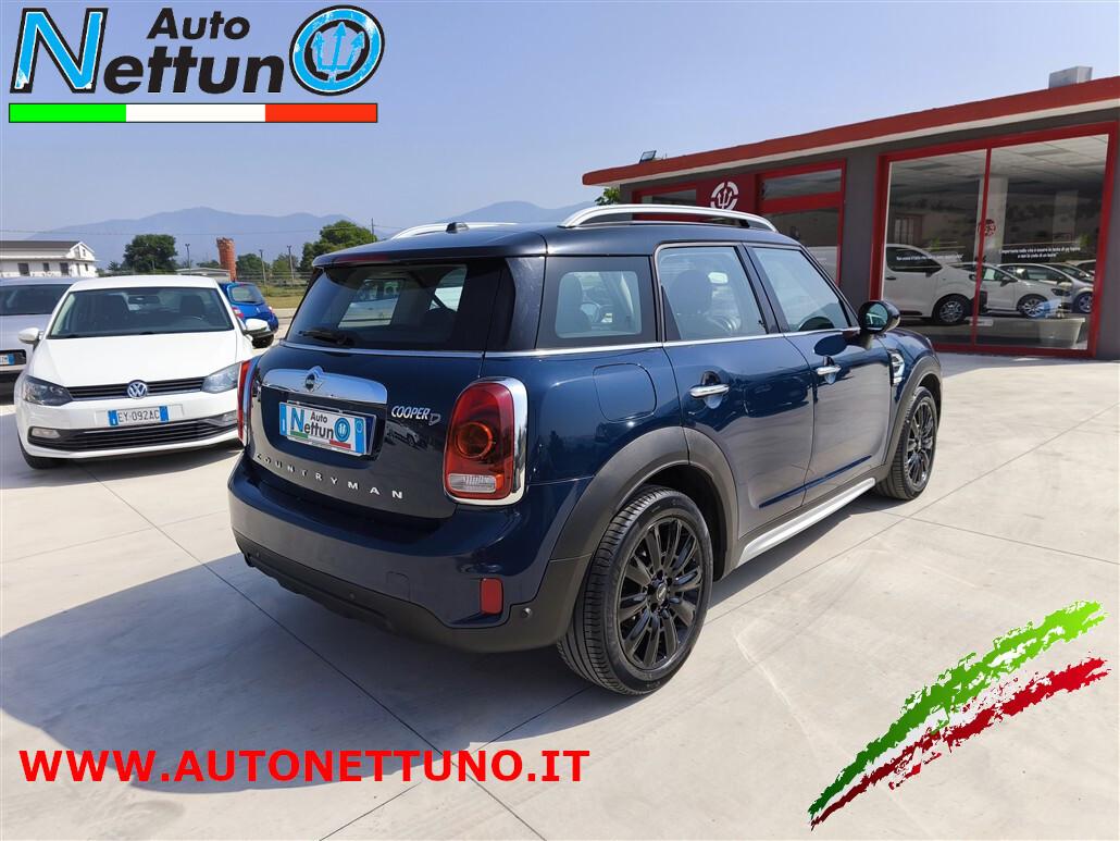 Mini Cooper D Countryman Mini 2.0 Cooper D Boost Countryman