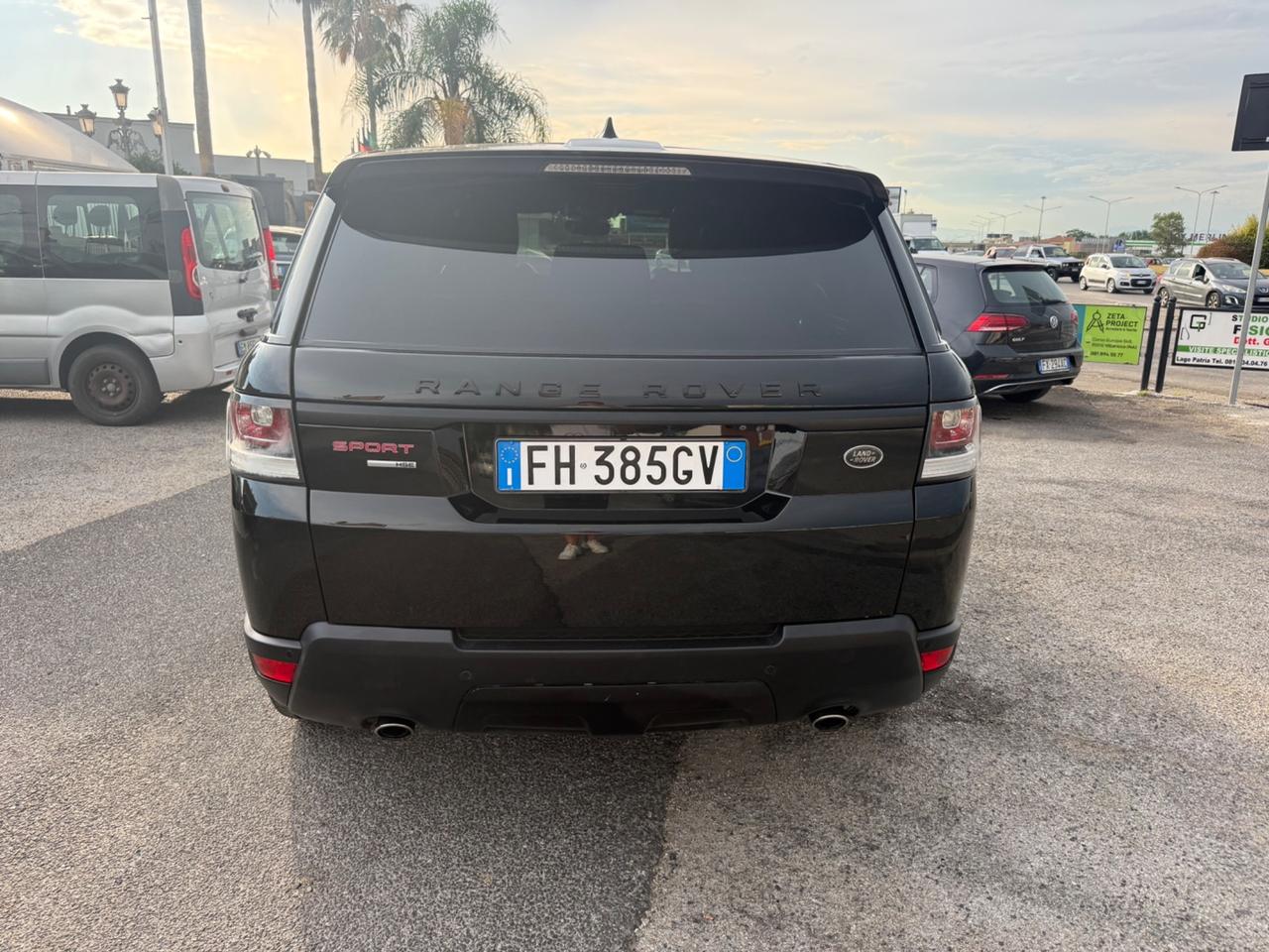 Land Rover Range Sport 3.0 TDV6 HSE Full Optional