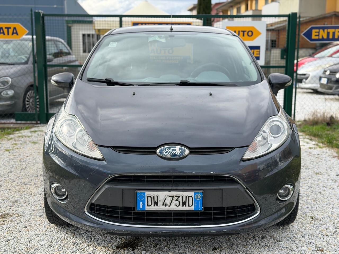 Ford Fiesta 1.4 TDCi 5p. Titanium