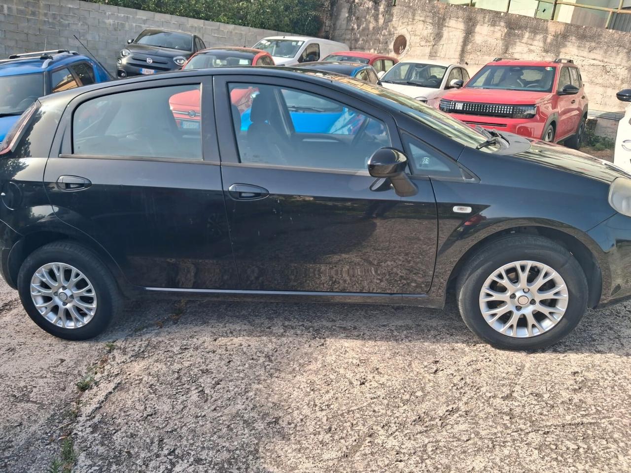 Fiat Punto 1.4 8V 5 P GPL Lounge