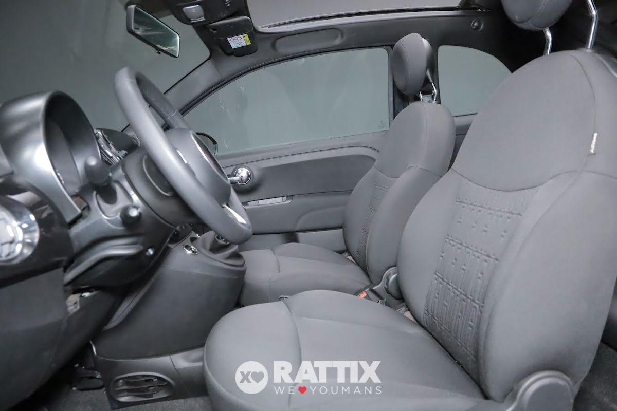 Fiat 500C 1.0 Hybrid 70CV Dolcevita