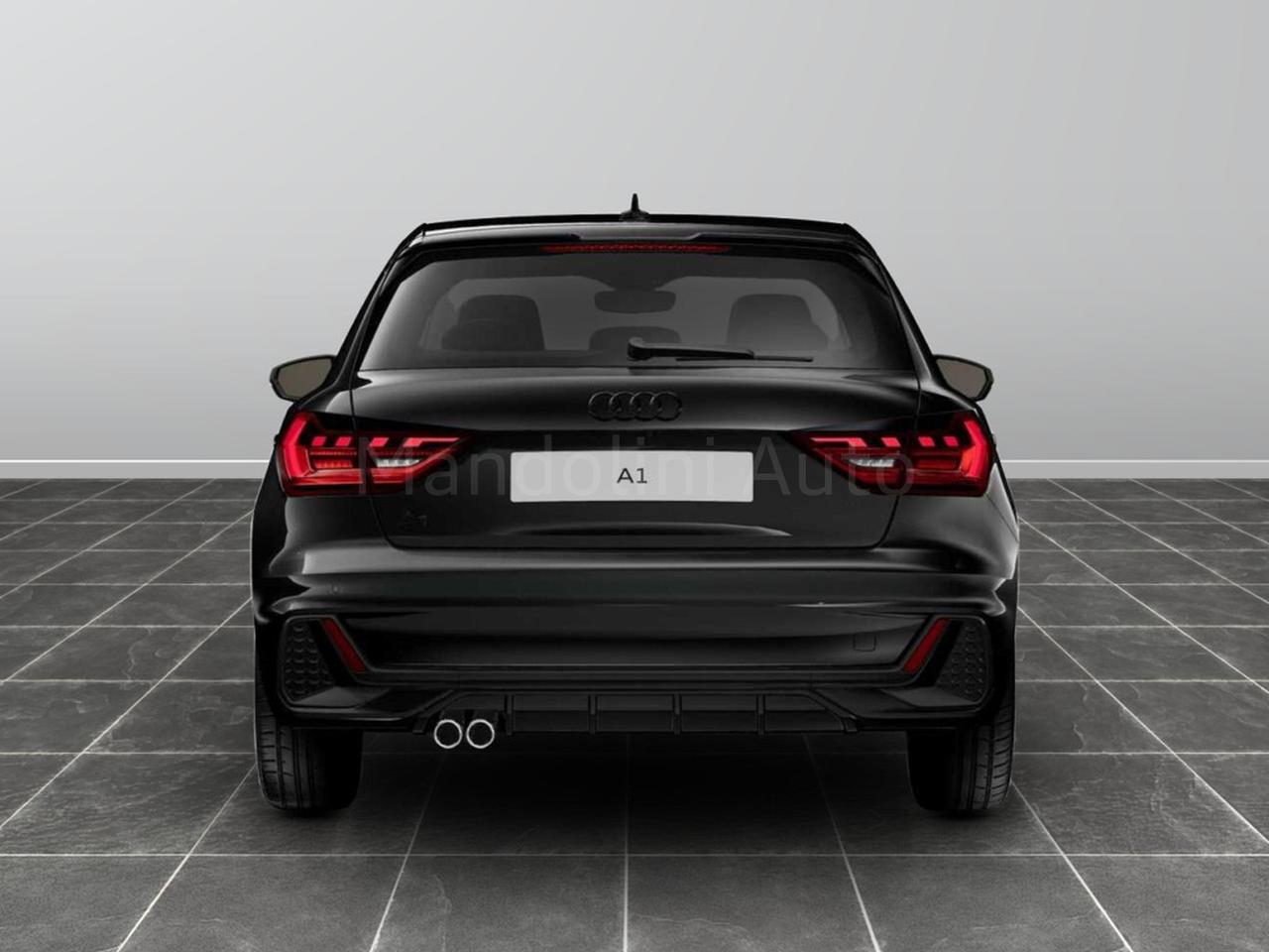Audi A1 sportback 40 2.0 tfsi 207cv s line edition s tronic
