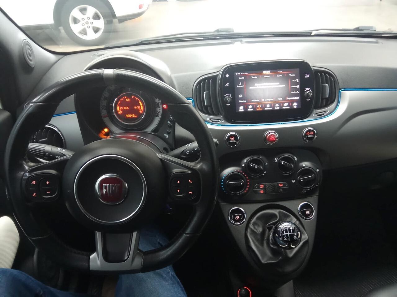 Fiat 500 1.3 Multijet 95 CV / 01-2018