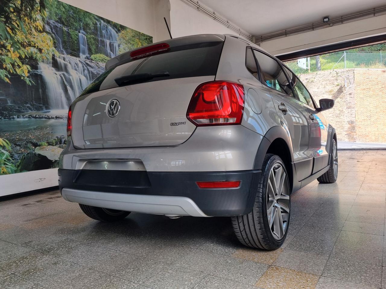 Volkswagen Polo Cross 1.2 TDI DPF PELLE, BI-XENON, NAVI, TELEFONO