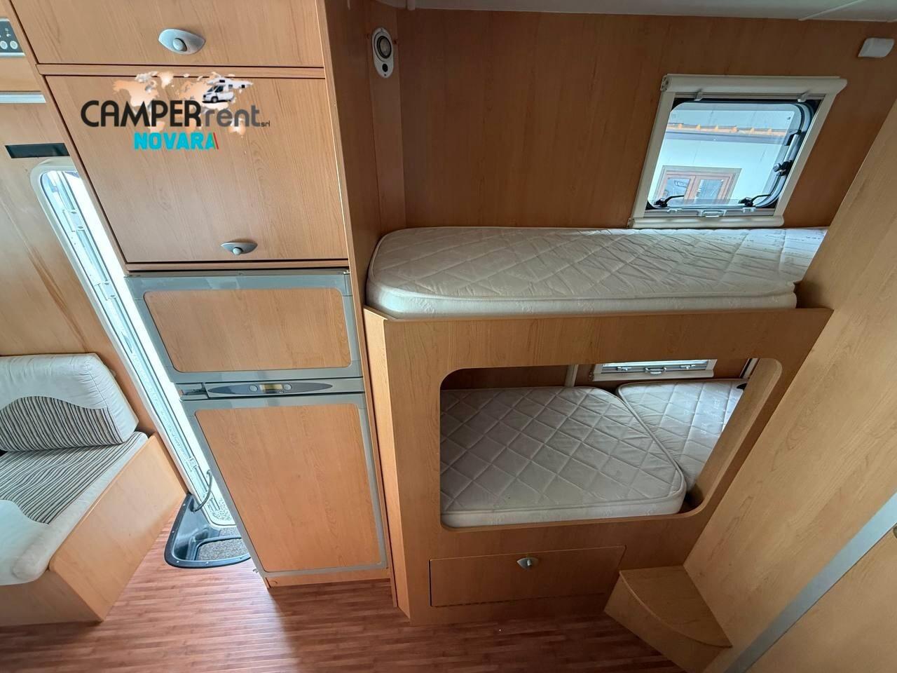 Itineo 610 SD - MOTORHOME SUPERCOMPATTO 6.10 MT