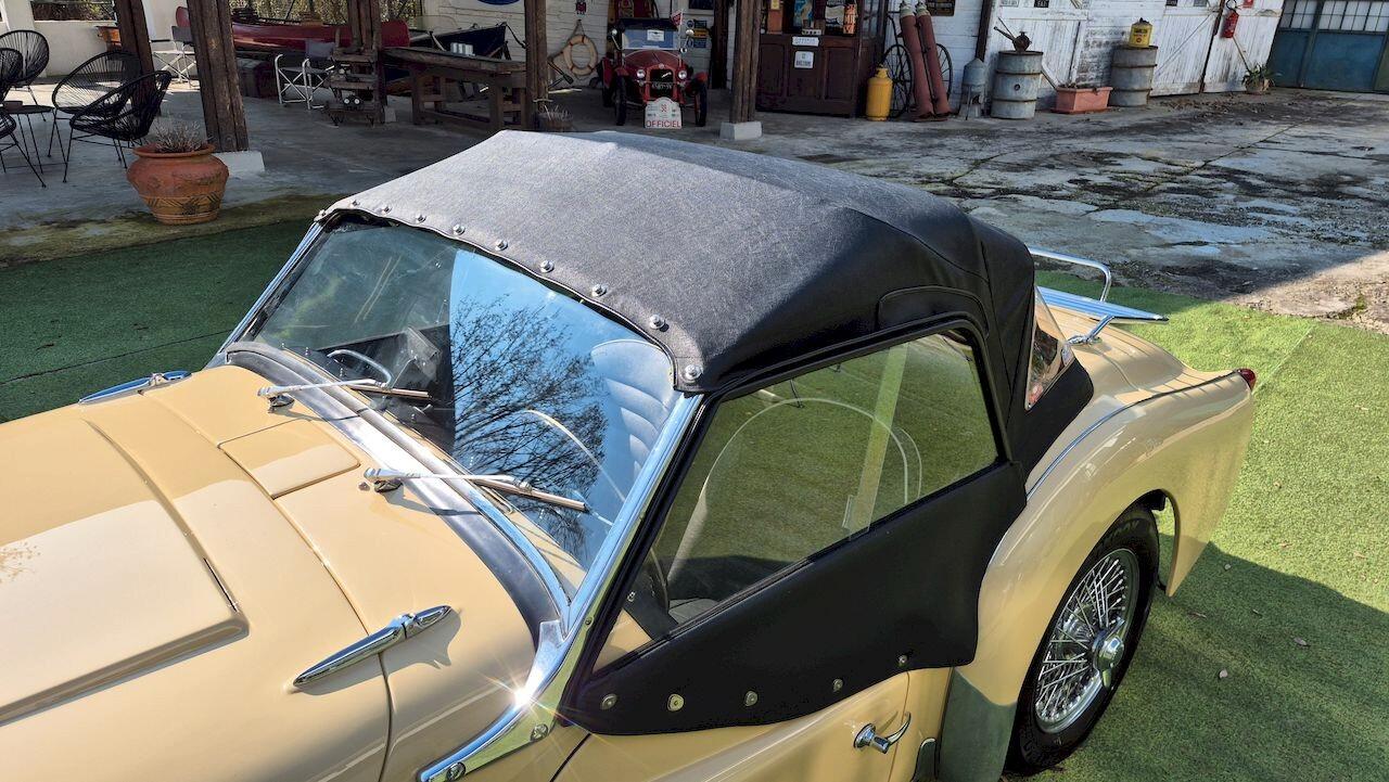 Triumph TR3A – 1960