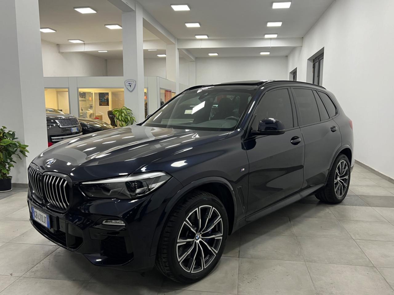 Bmw X5 xDrive30d Msport - possibilità noleggio no scoring