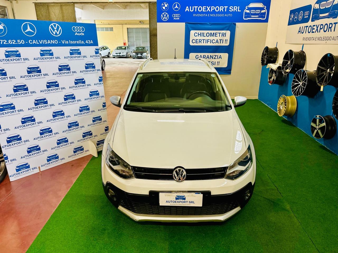 Volkswagen Polo Cross 1.4 TDI/automatico/2016