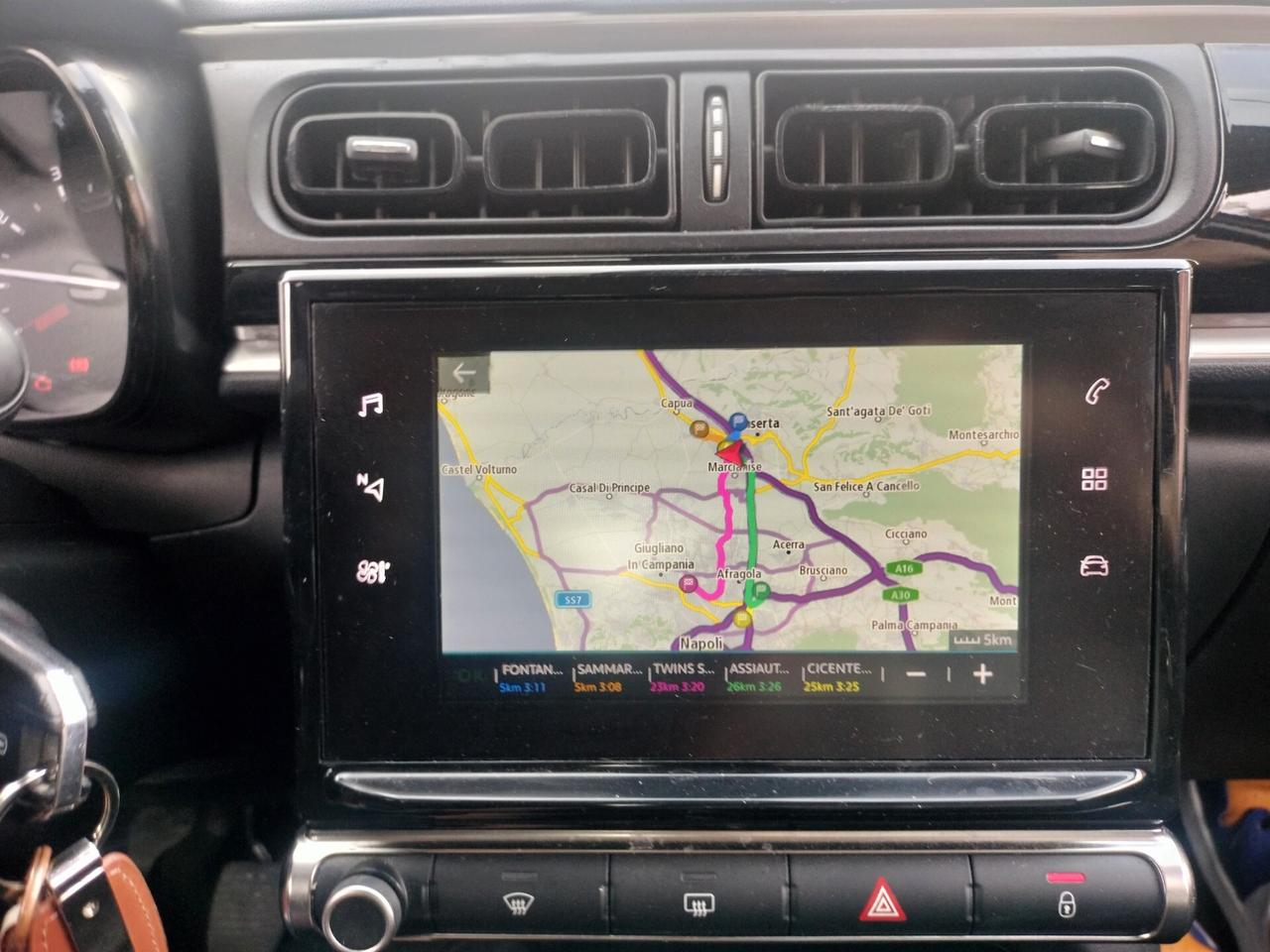 Citroen C3 1.6 HDI 75 C.V. NAVIGATORE ANDROID AUTO GARFANZIA CON RILASCIO CERTIFICATO DI CONFORMITA