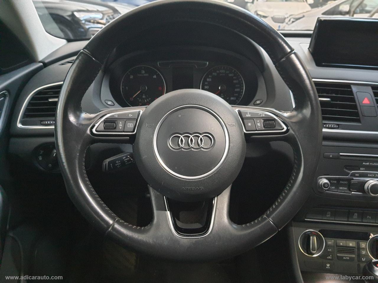 AUDI Q3 2.0 TDI 150CV quattro S tr.