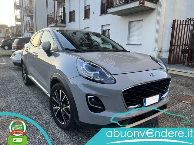 FORD Puma 1.0 EcoBoost Hybrid 125 CV S&S Titanium