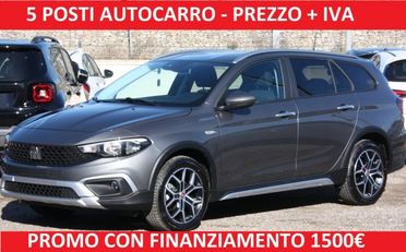 FIAT Tipo 1.6 Mjt S&S SW Cross 5 POSTI AUTOCARRO