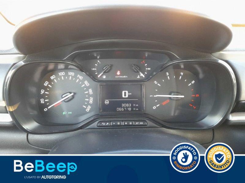 Citroën C3 1.2 PURETECH SHINE S&S 83CV NEOPATENTATI MY18