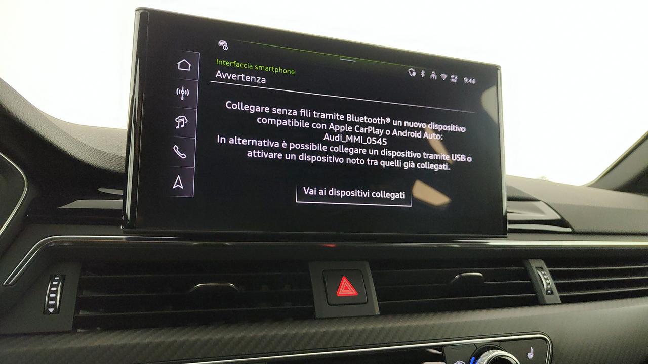 AUDI Audi A4 rs4 avant 2.9 tfsi 25 years quattro 470cv tiptronic