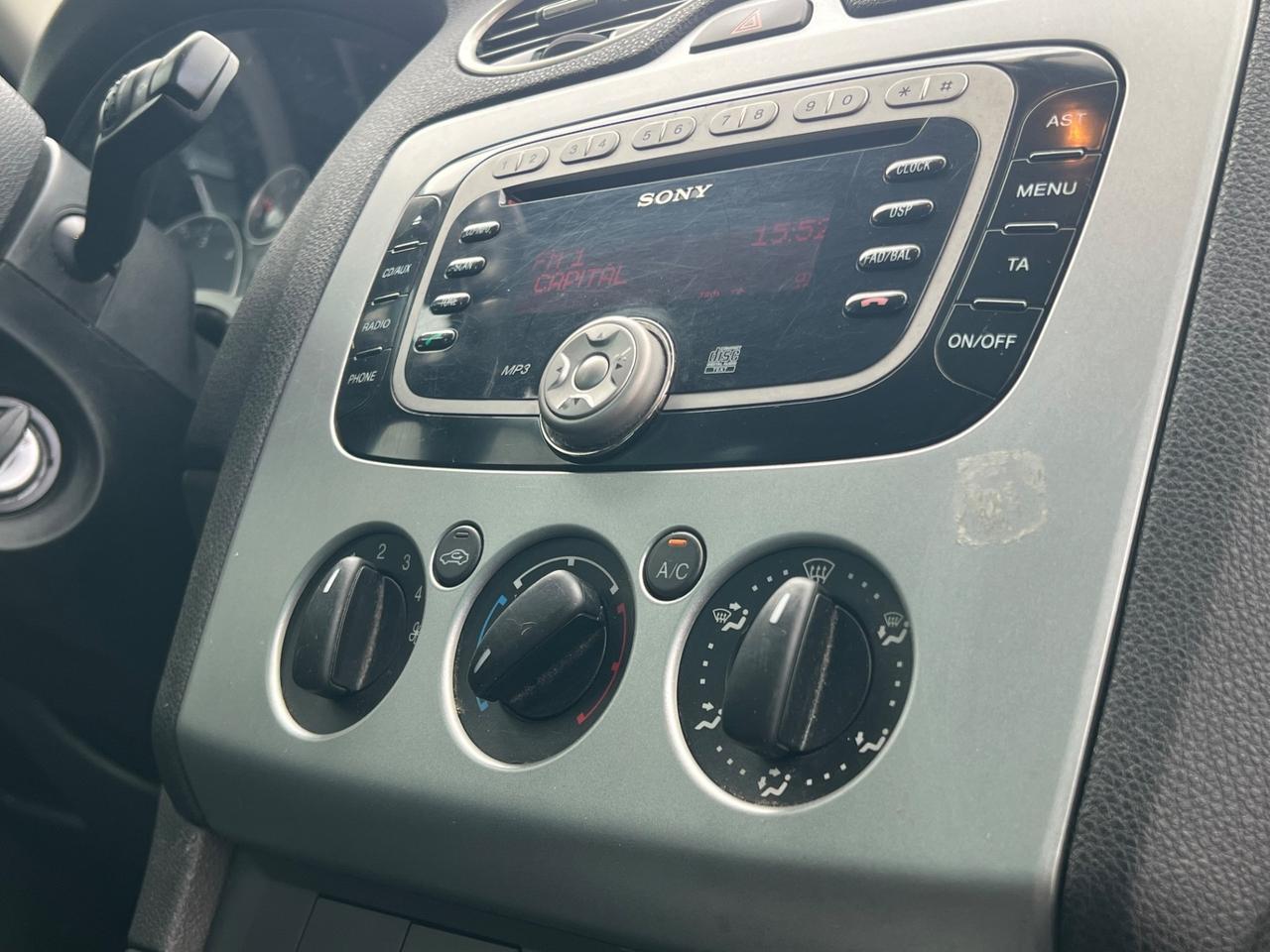 Ford focus 1.6 tdci 90 cv