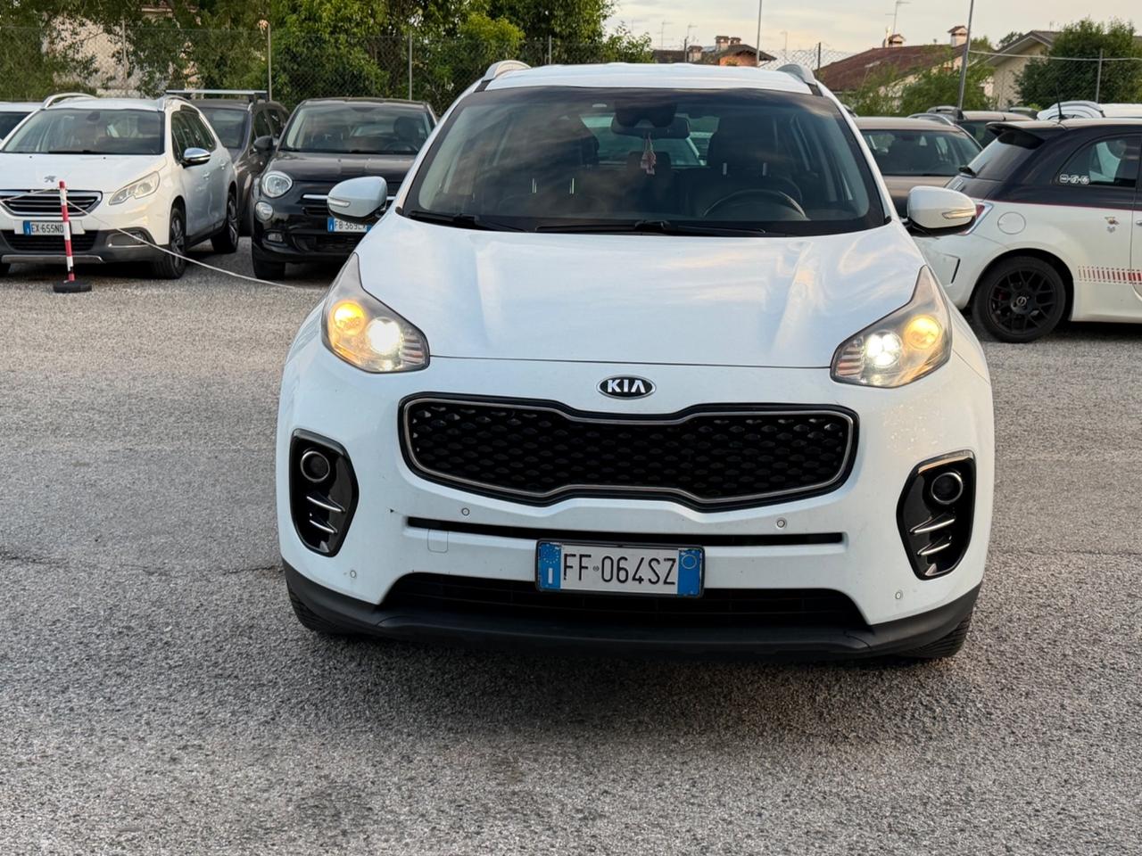 Kia Sportage 1.7 CRDI VGT 2WD Active