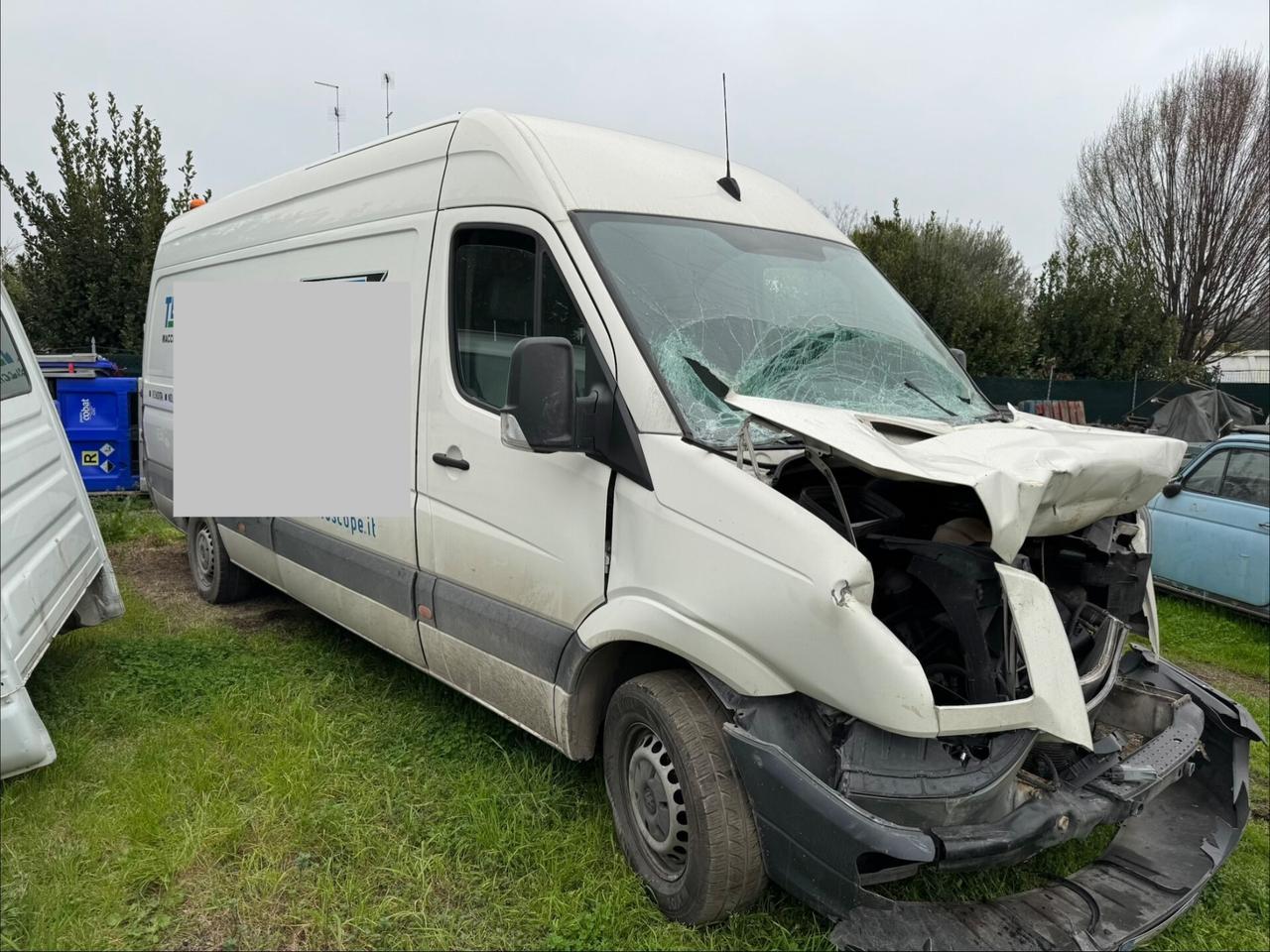 VOLKSWAGEN CRAFTER 163 CV CV PL Furgone