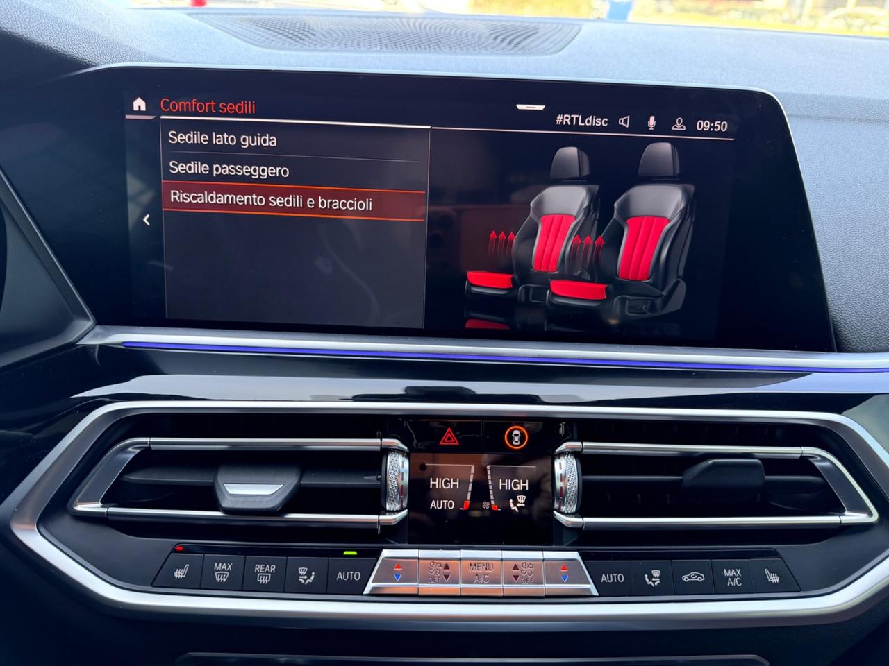 Bmw X5 M xDrive30d Msport 78.000km in garanzia