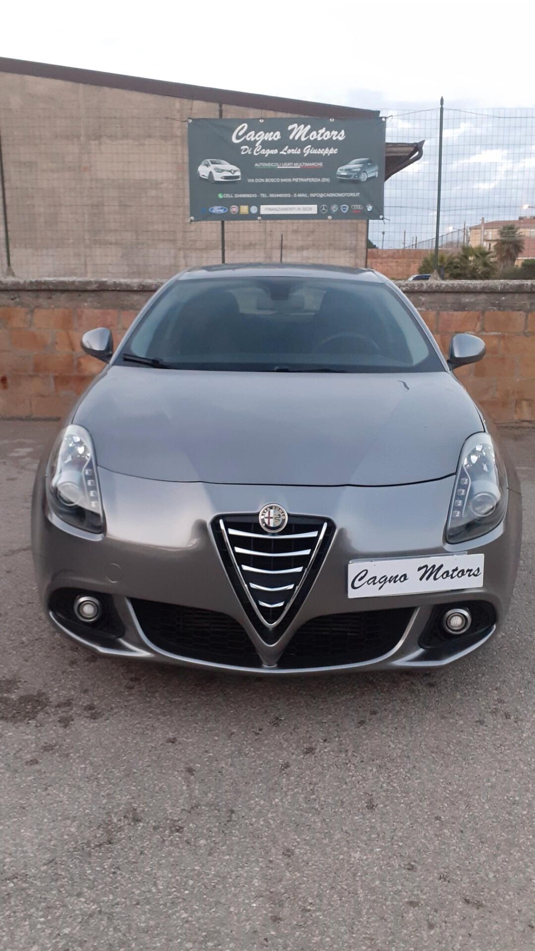 Alfa Romeo Giulietta 1.6 105 CV