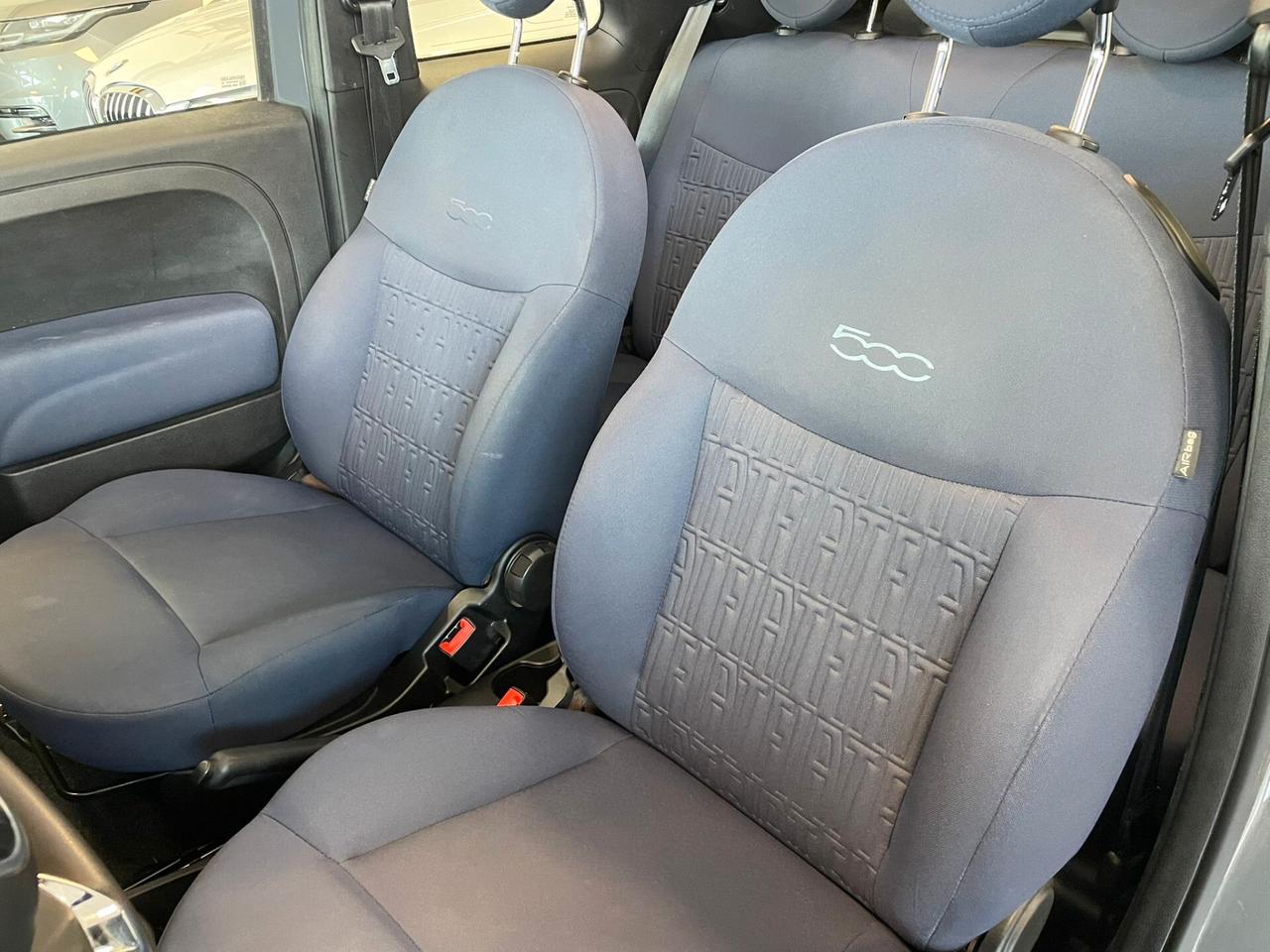 Fiat 500 C 1.0 Hybrid Red