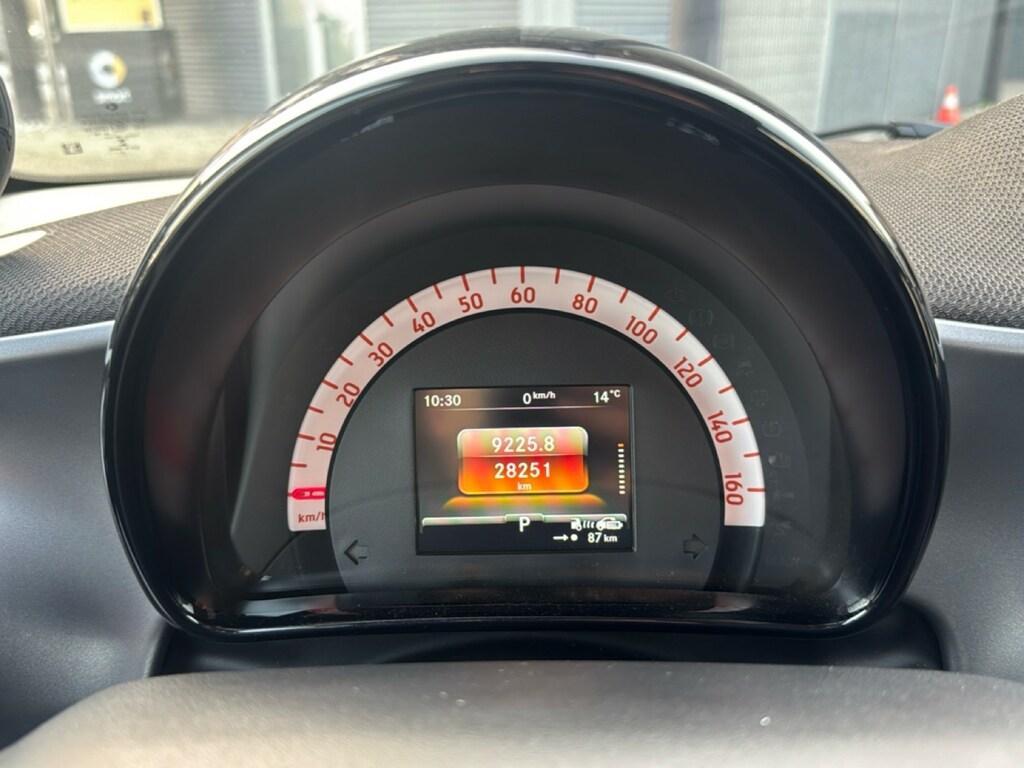 Smart fortwo 22kW EQ Passion