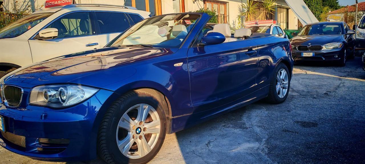 BMW 120 i Cabriolet automatica