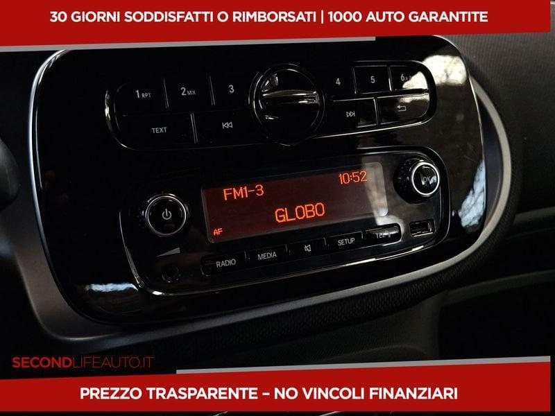 smart fortwo 1.0 Passion 71cv twinamic