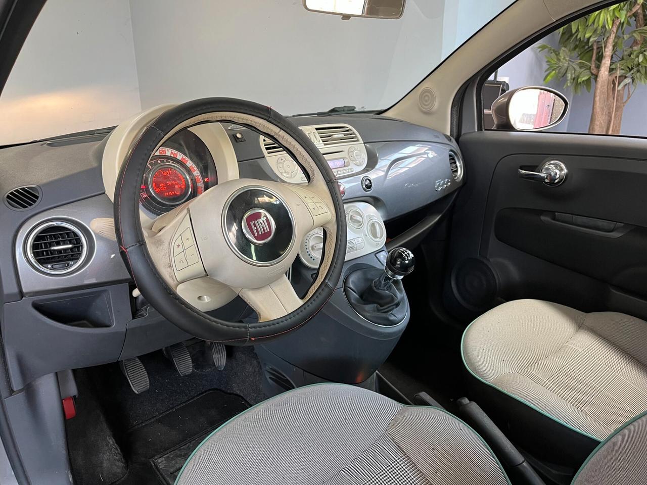 Fiat 500 1.2cc LOUNGE 69cv GPL EURO6B x NEOPAT.