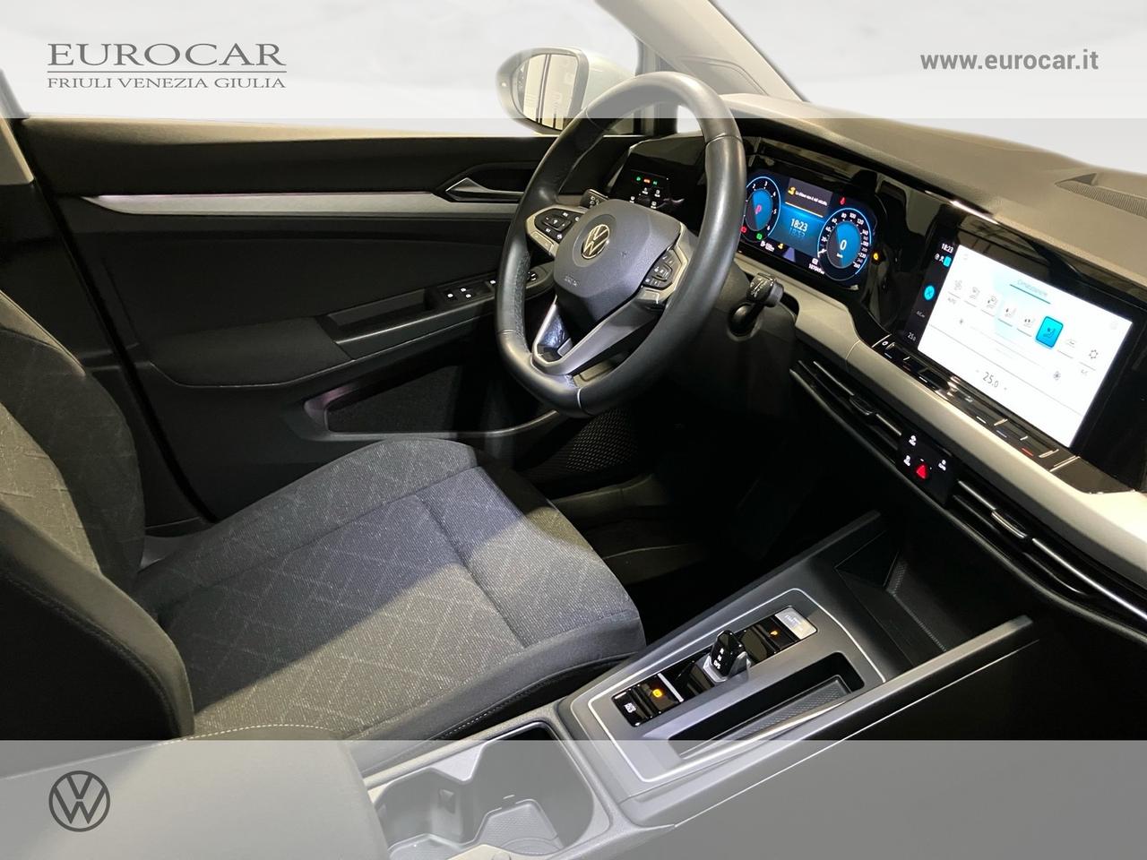Volkswagen Golf variant 2.0 tdi life 115cv dsg
