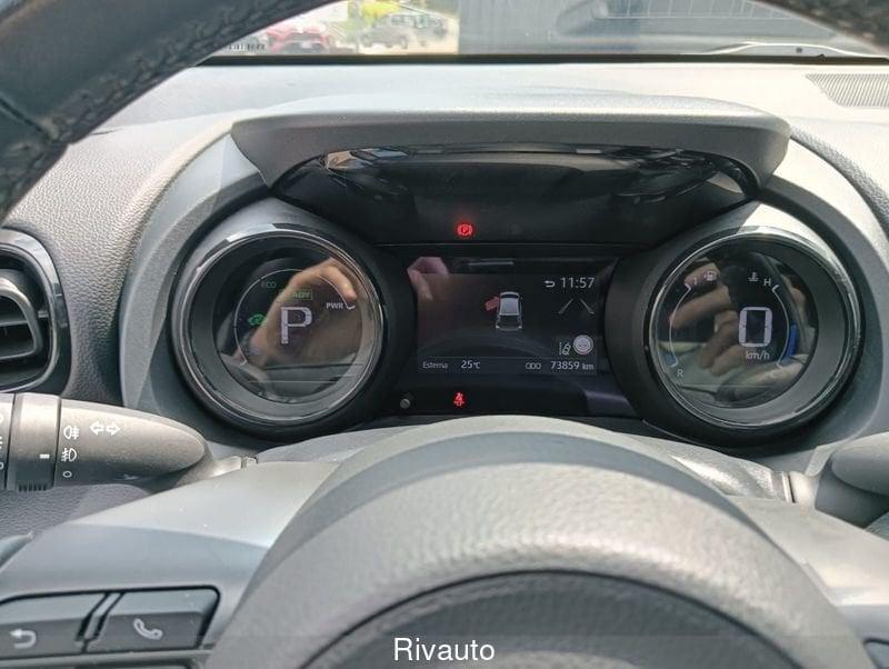 Toyota Yaris 1.5 Hybrid 5 porte Lounge