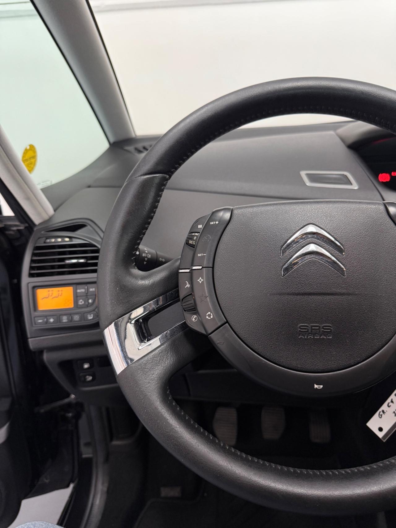 Citroen C4 Grand Picasso 1.6 HDi 110 CV Exclusive 07/2012 EURO 5B NEOPATENTATI
