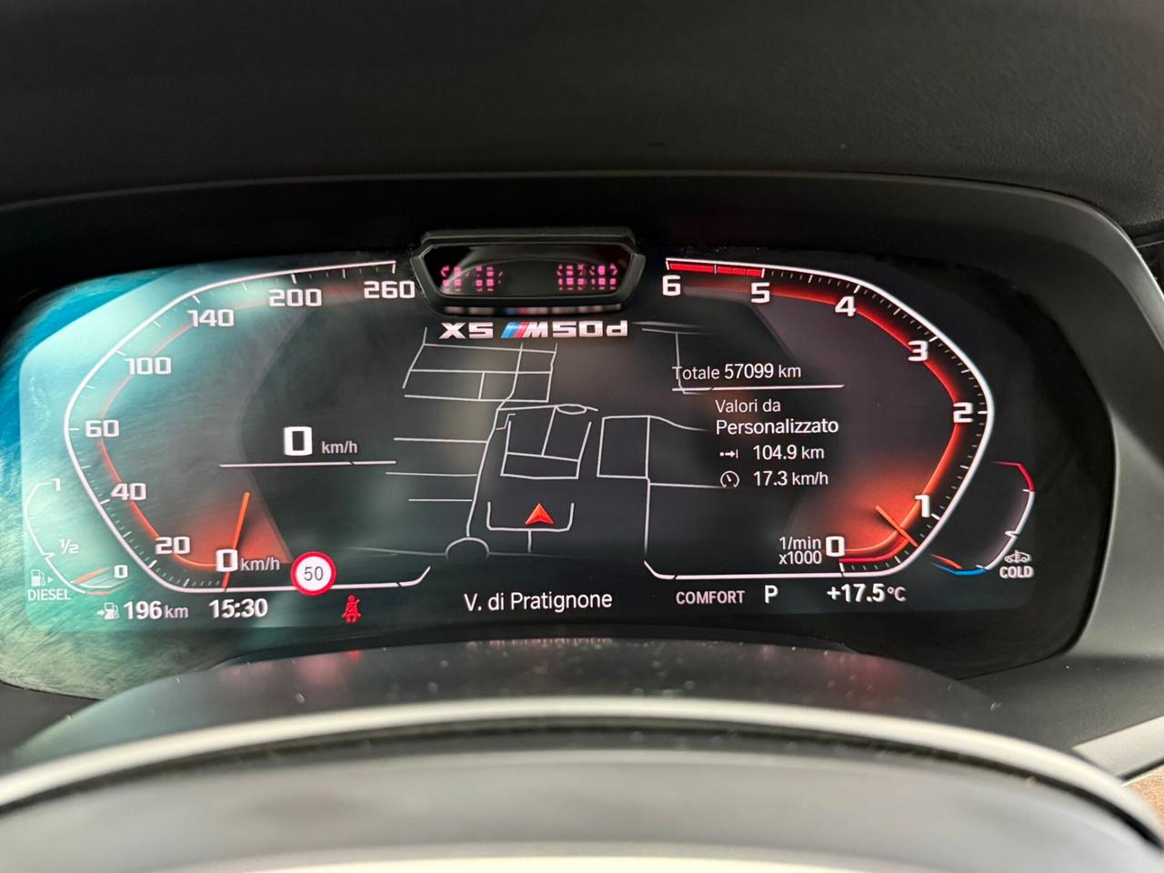 Bmw X5 M50 M50d (325)