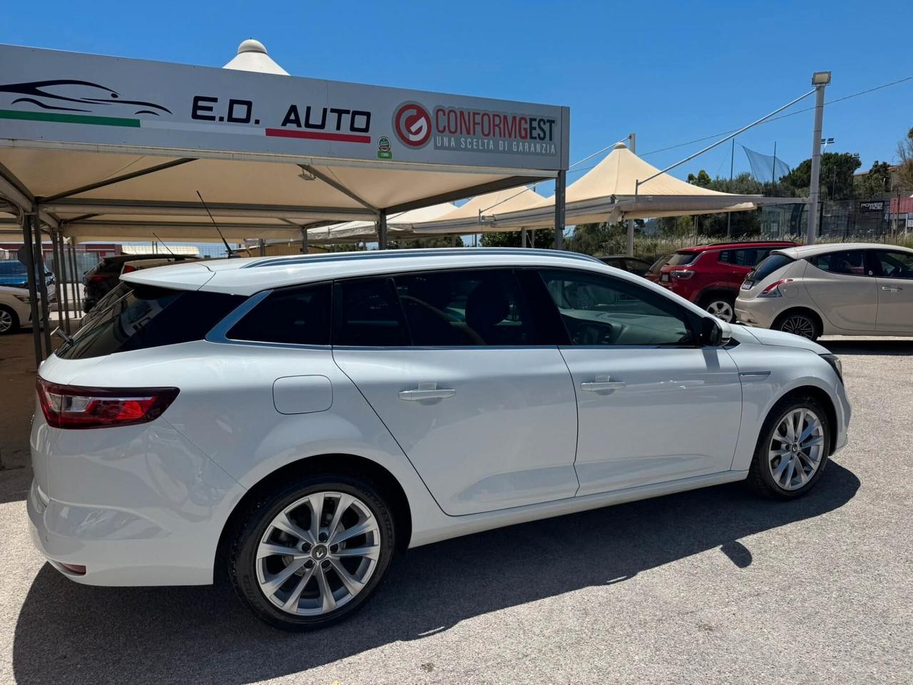 RENAULT MEGANE SPORTOURER 1.5DCI 110CV UNICO PROPRIETARIO